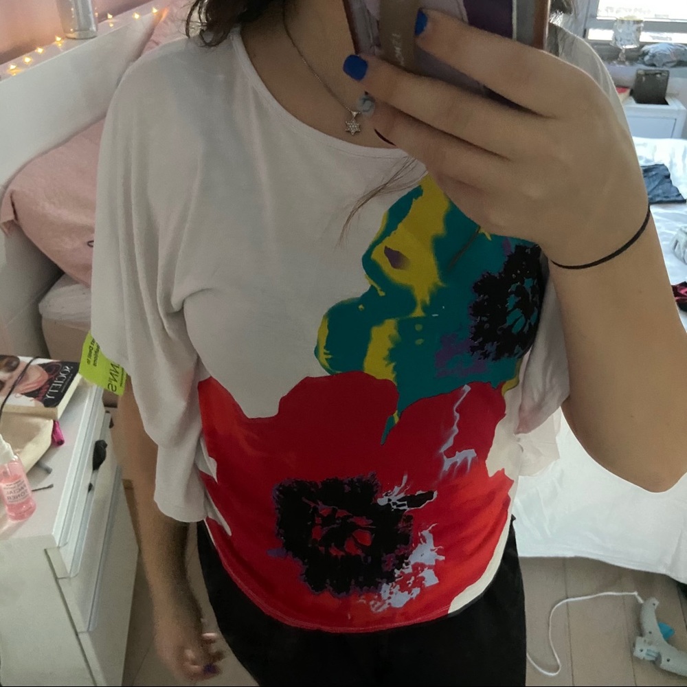 Floral blouse